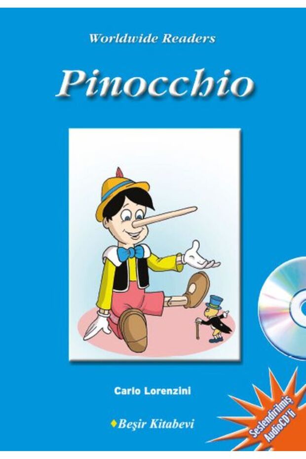 Pinocchio Level 1 CD'li