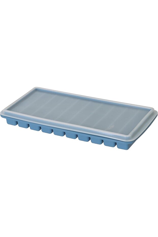 Ice Cube Tray with Lid, 2 Pack Silicone Ice Stick Molds for Whiskey & Cocktails, Flexible Freezer Trays