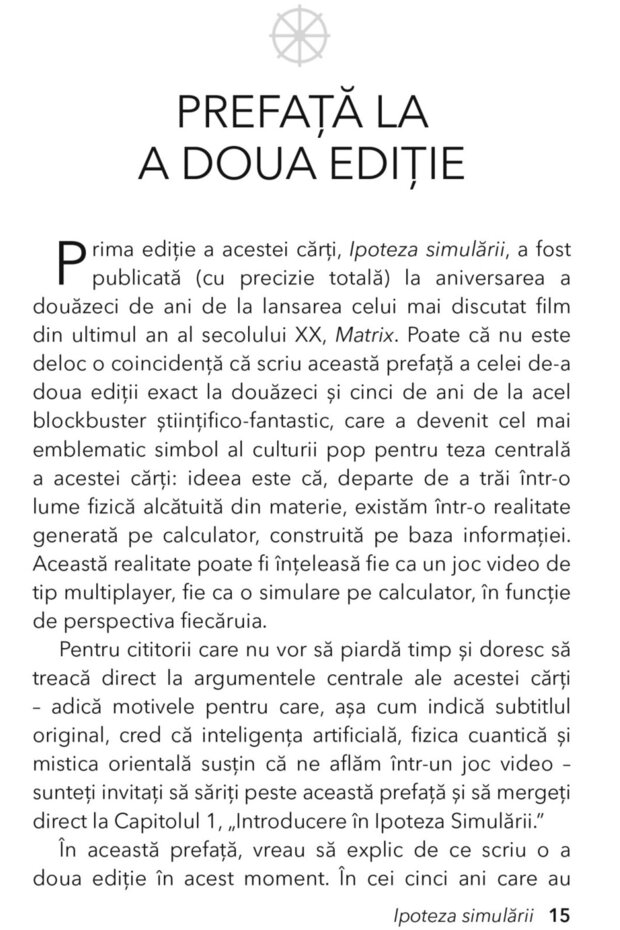 Ipoteza Simularii - 5