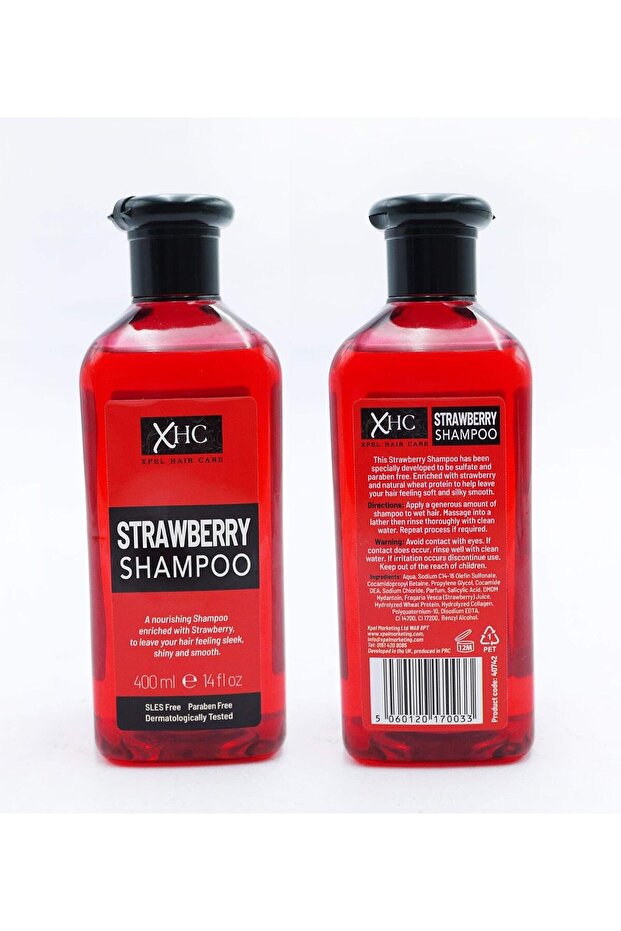 Strawberry Shampoo 400ml