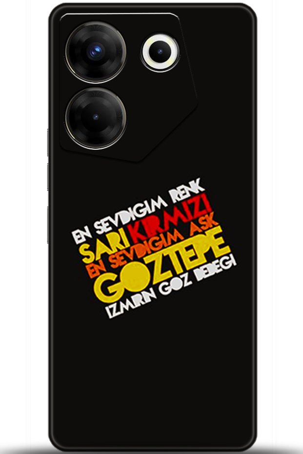 Camon 20 Pro 5g Case Hd Printed Case - They Can'T Bring Me down 5577