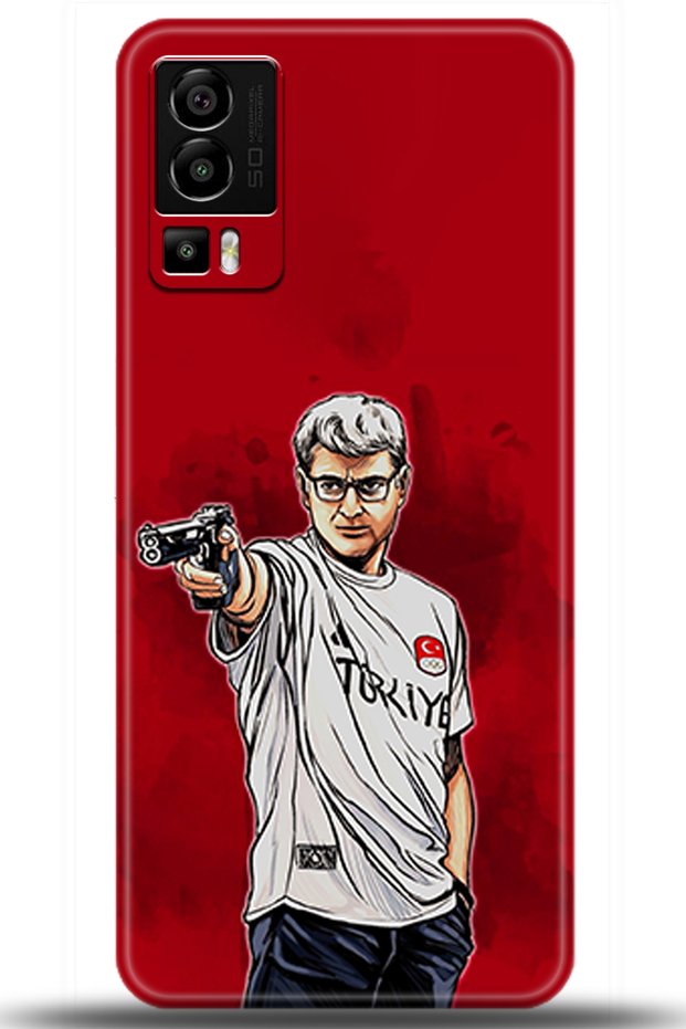 General Mobile Gm 23 Case Hd Printed Case - They Can'T Bring Me down 5533