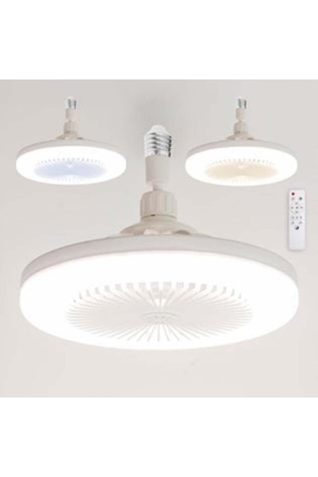 Ceiling Fan - Chandelier with Remote Control 30 W -