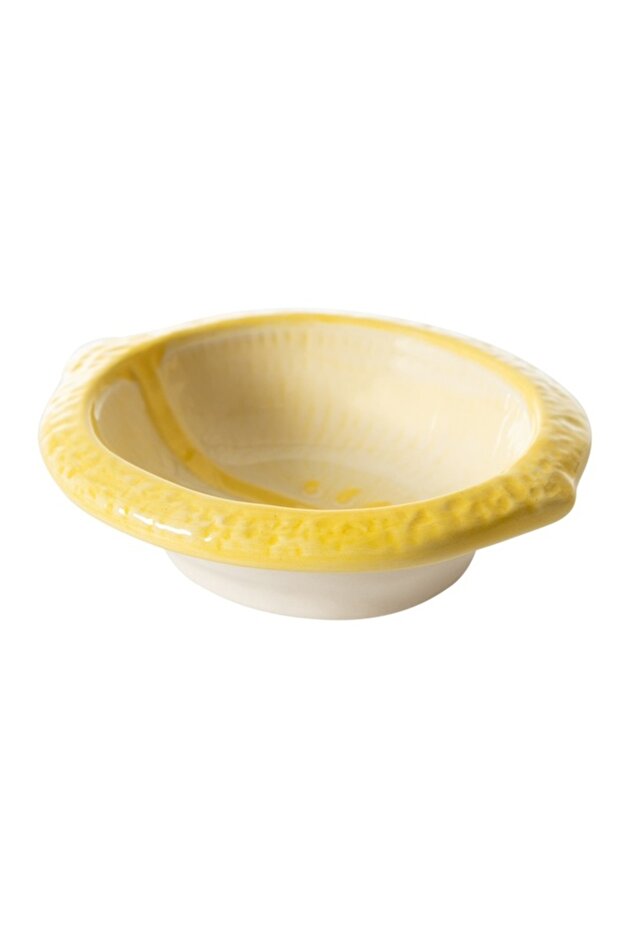 Lemon Snack Bowl - 13X16X5 cm