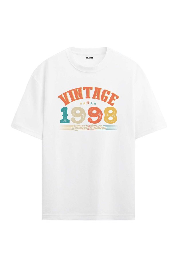 1998 Vintage Echo Oversized T-Shirt