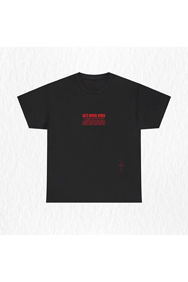 Days before Rode Printed Unisex Oversize T-Shirt