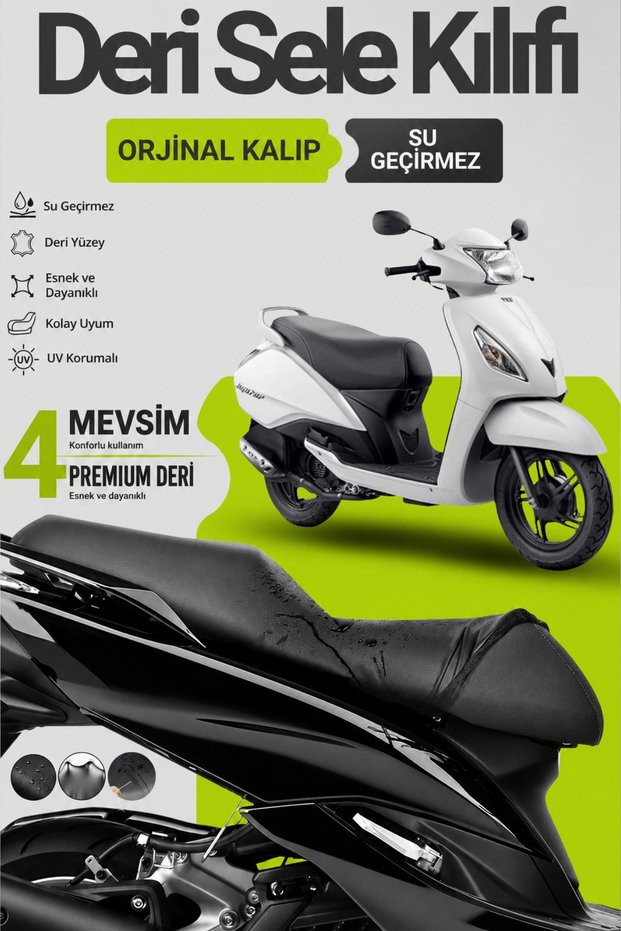 Motorcycle Seat Cover Tvs Jupiter Leatherfit Leather Motorcycle Saddle Cover Motor Saddle Cover Waterproof