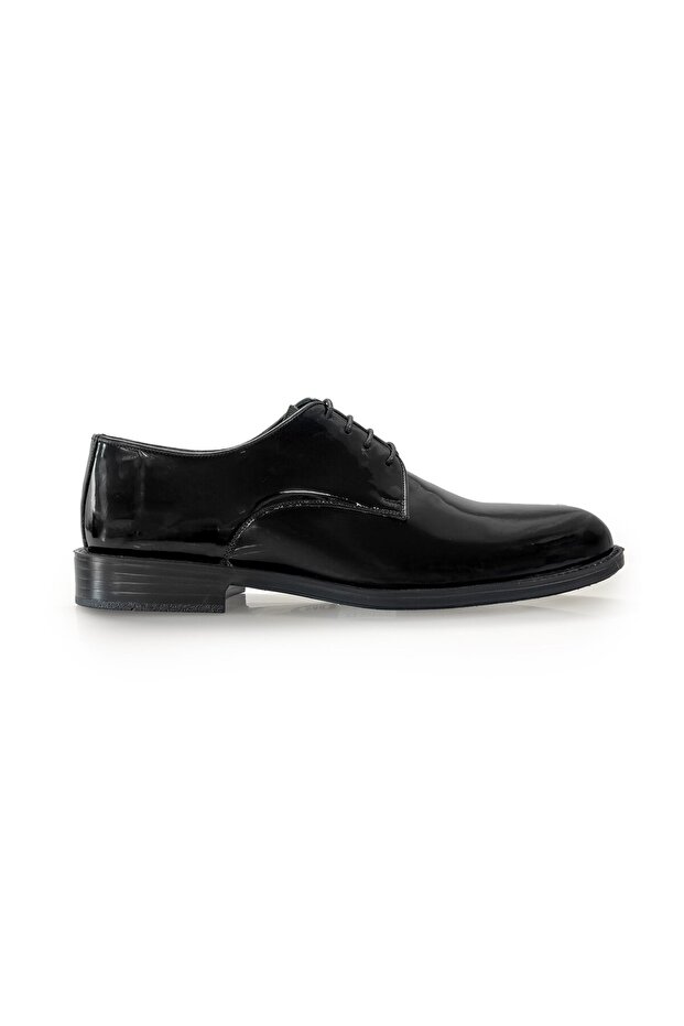 Patent Leather Black Genuine Leather Classic Shoes