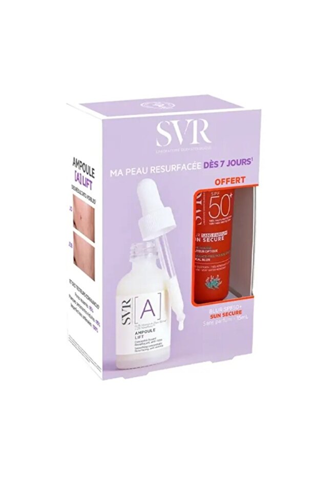 Ampoule a 30ml & Blur Sun Secure 15ml