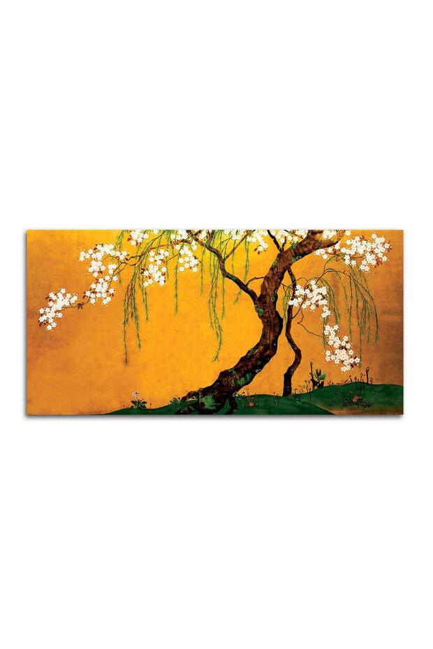Alayra Modern Art Canvas Paintings | Japanese Blossom | Nature Art | Contemporary | Modern Art