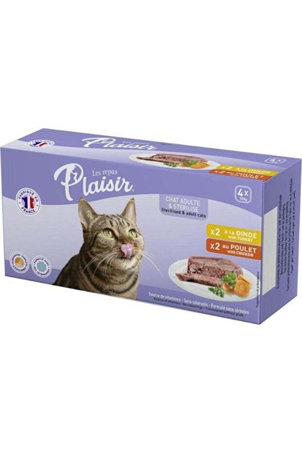 Cats Cluster Pate