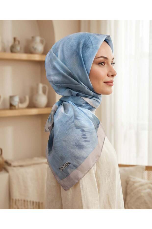 وشاح سلطان القطني الطازج - نمط ديزي - SFE025-04