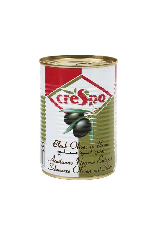 Black Olives (Tin) 12x397gr