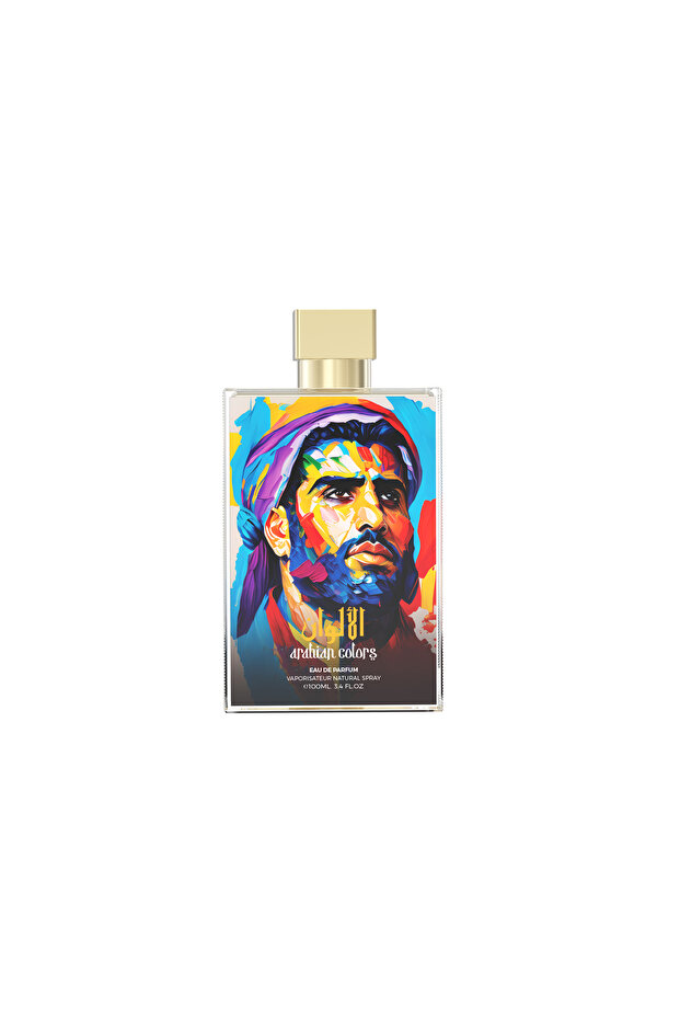 Emper Arabian Colors EDP Oriental Gourmand Unisex Perfume 100ml