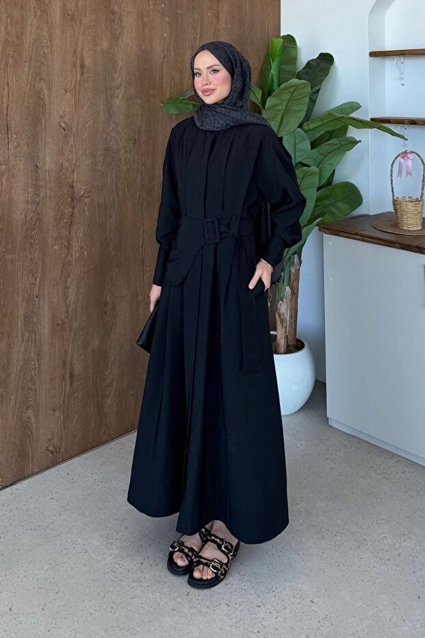 فستان فيينا كيرميلد أسود