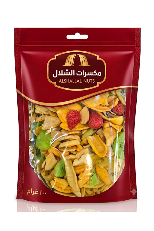 Fruit Assorted Freeze-Dried 100g