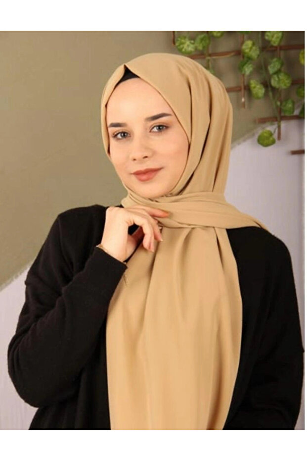 شال حرير المدينة الخردل
