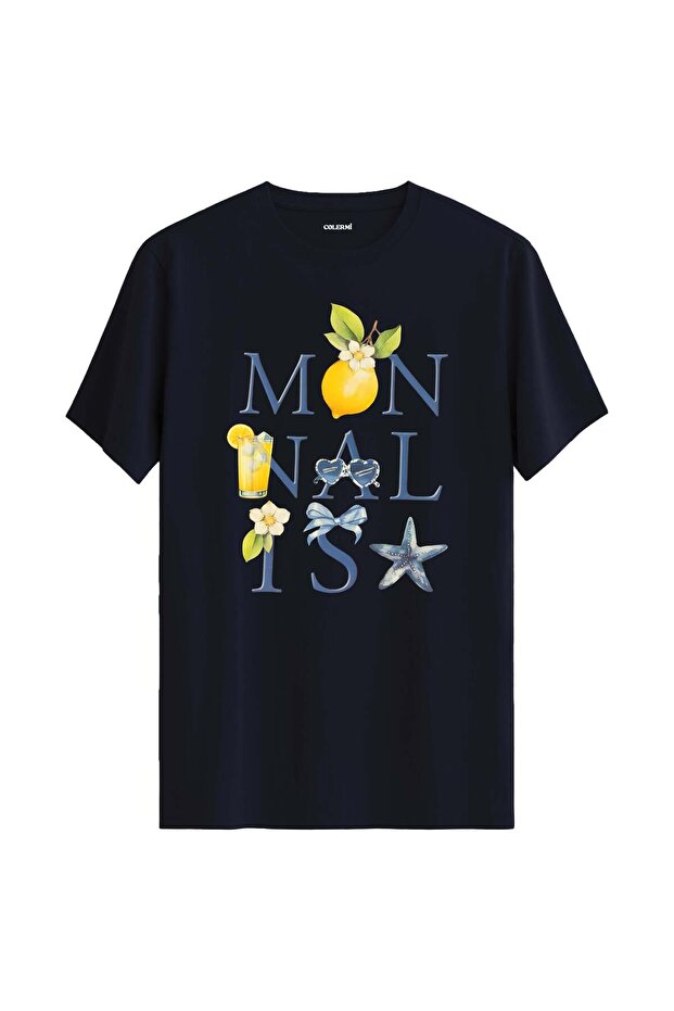 Mon Nail Is Written Lemon Themed T-Shirt