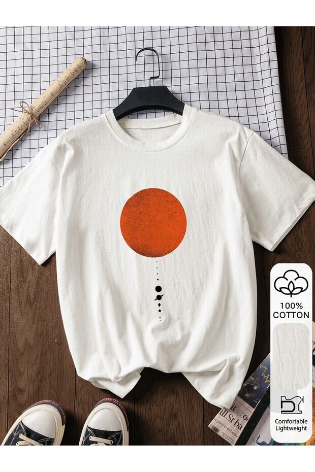 Coffee Print T-Shirt (Women's)