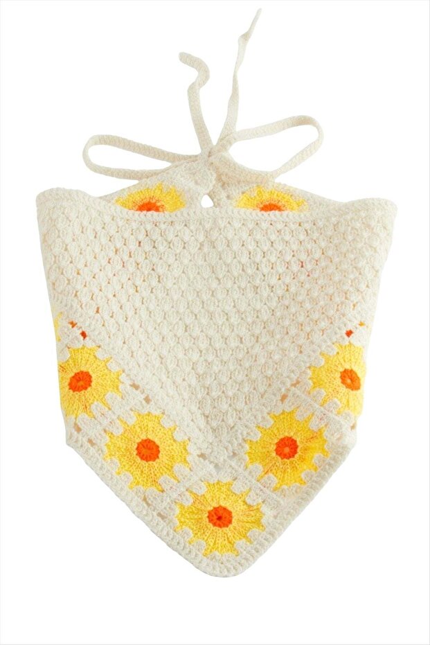 Knitted Bohemian Bandana