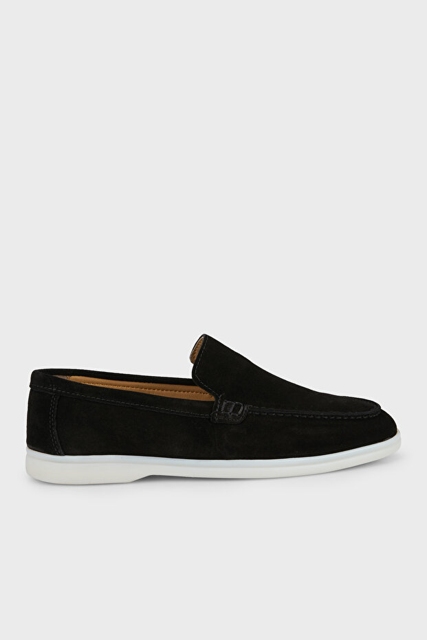 Suede Loafer Shoes Men's Shoes 1527323S1