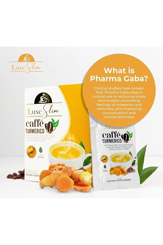 Luxe Slim Caffe Turmerico Drink 210 G