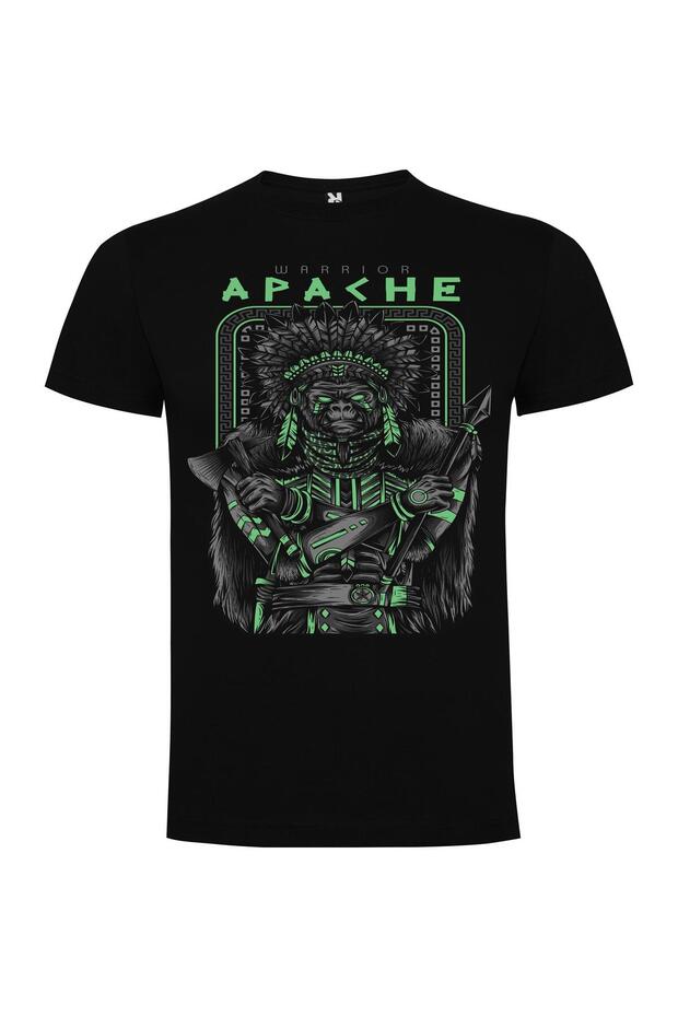 Warrior Apache Gorilla Tshirt - 2