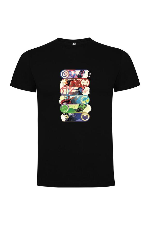 Marvelous Avengers Stack Tshirt