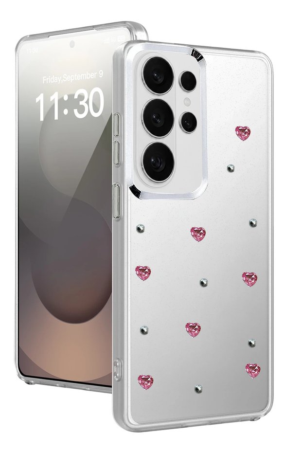 Zengemtr Galaxy S26 Ultra Bow Patterned Cover - (202347) Pattern 3