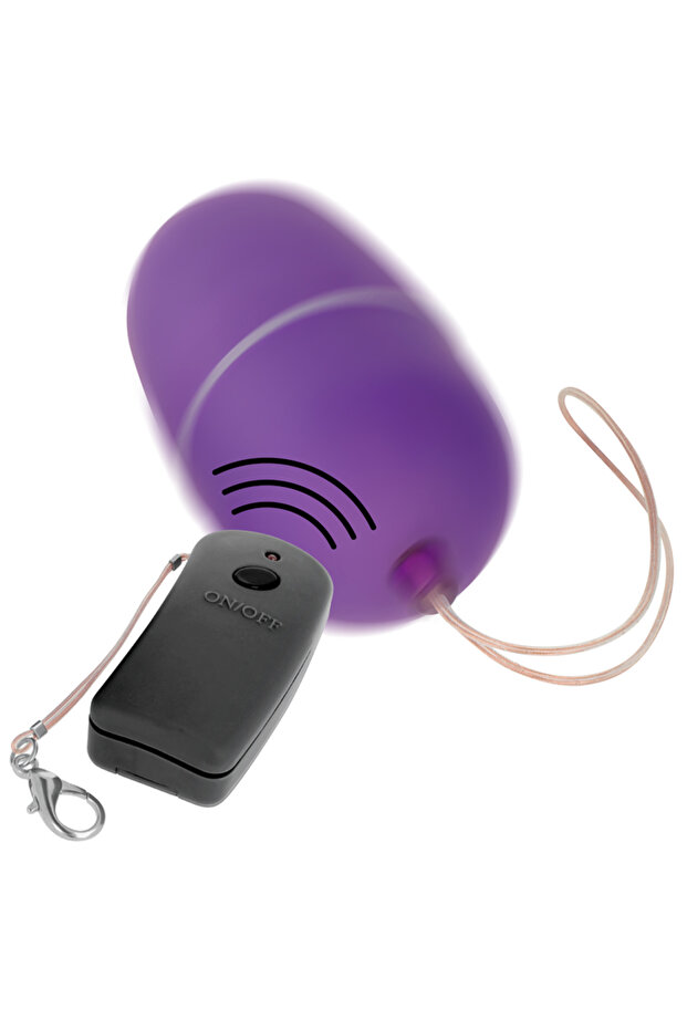 Ou Vibrator cu Telecomanda Violet - 2