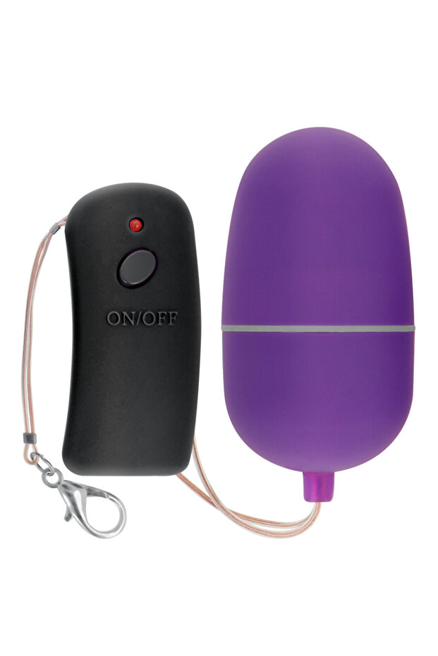 Ou Vibrator cu Telecomanda Violet - 3