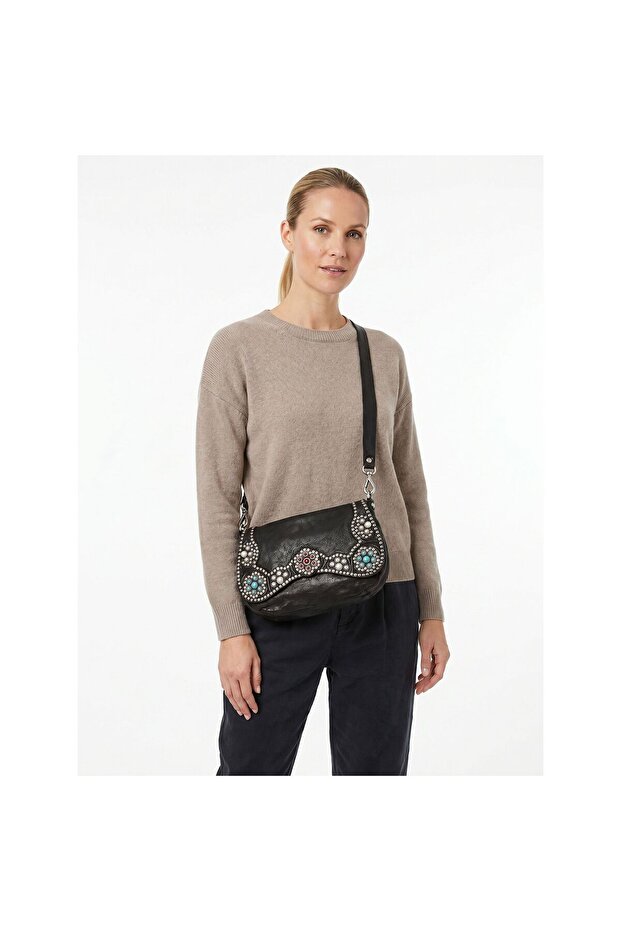 Adele Umhängetasche Leder 29 cm - 5