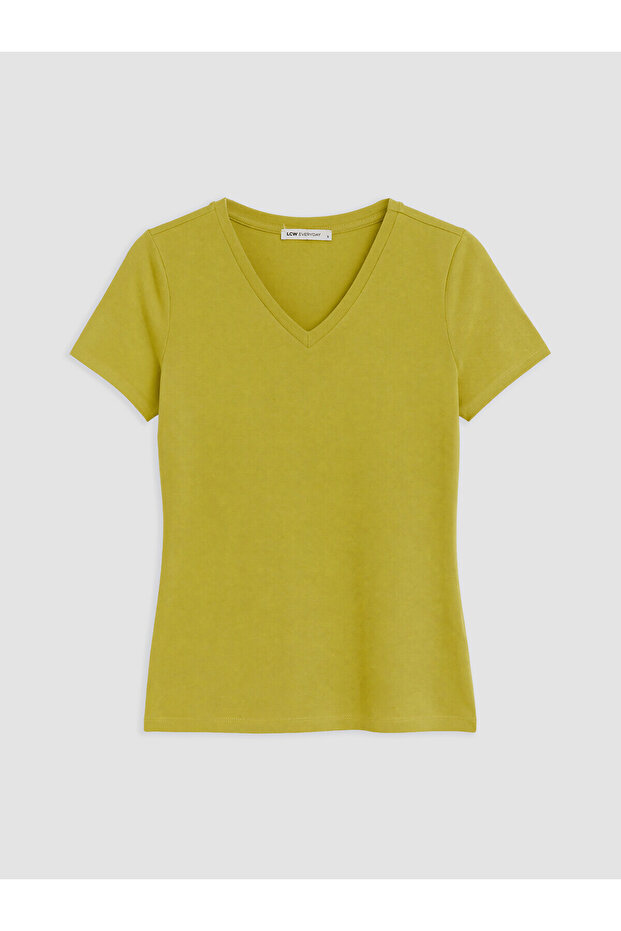 Nevavm Difference Is the Difference V-Neck Women's T-Shirt