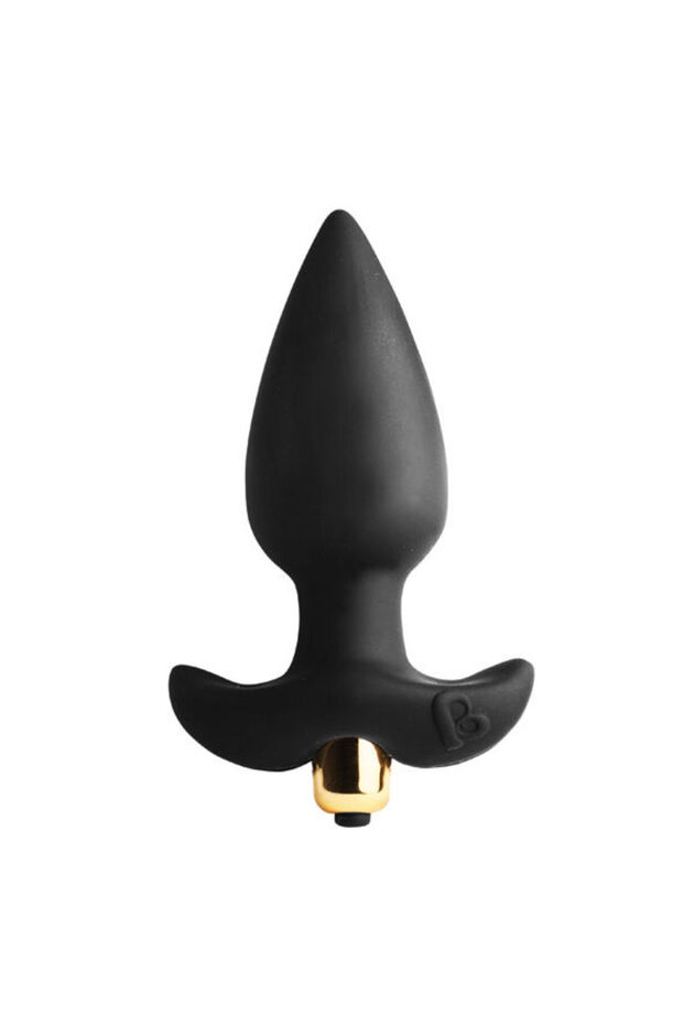 Stimulator Prostatic cu 7 Viteze Negru