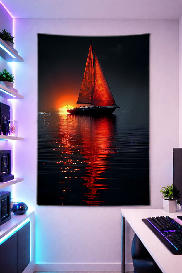 Mixed-3 Wall Covering Brilliant Quality Fabric Room Decor Tapestry Wall Carpet Gaming