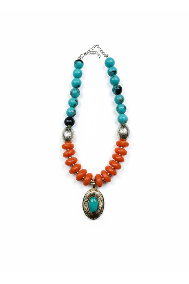 Vintage Bead Necklace