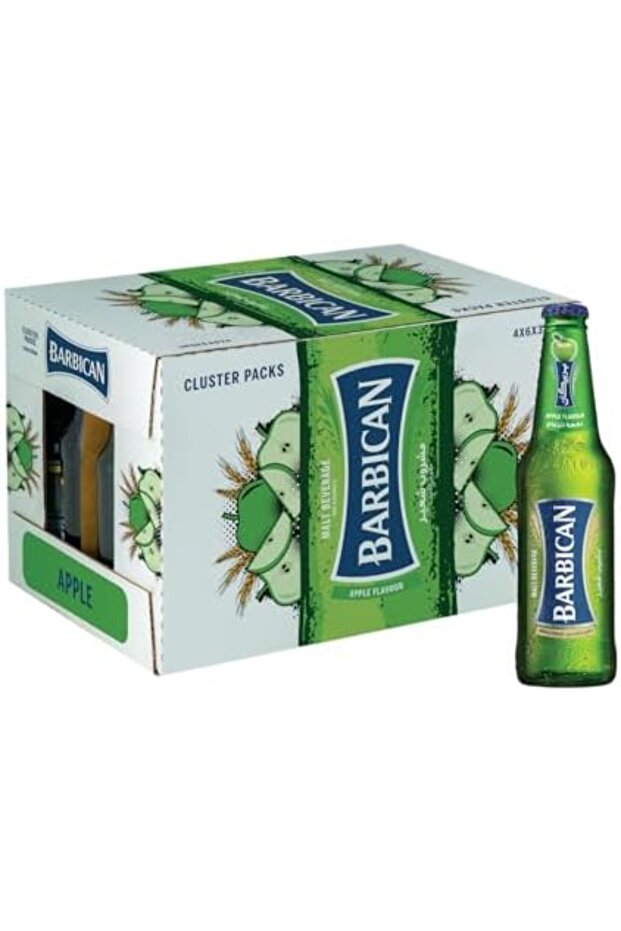 Apple Non Alcoholic Malt Beverage, 325 ml x 24