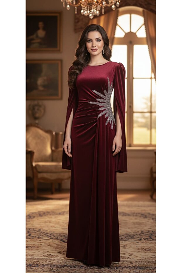 فستان سهرة