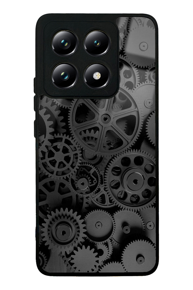 Xiaomi Mi 14t Kinetic Silence Design Glossy Phone Case