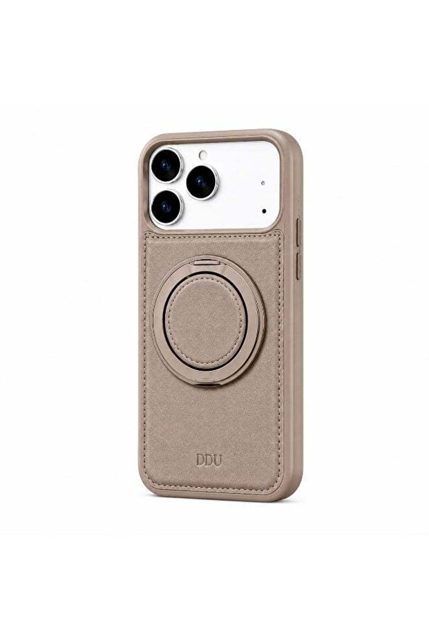 iPhone 17 Pro Max MagSafe Ring Stand Case – Premium Shockproof Cover