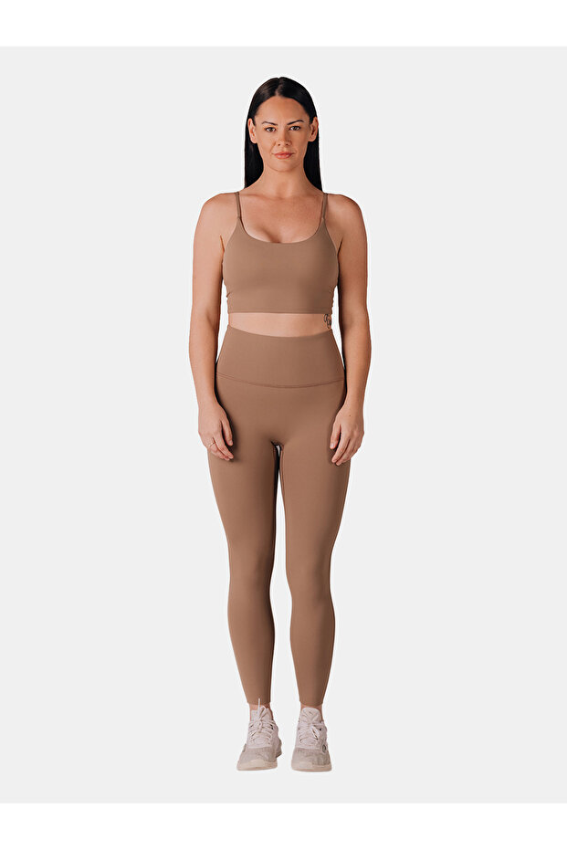 Core Sports Bra - Coffee
