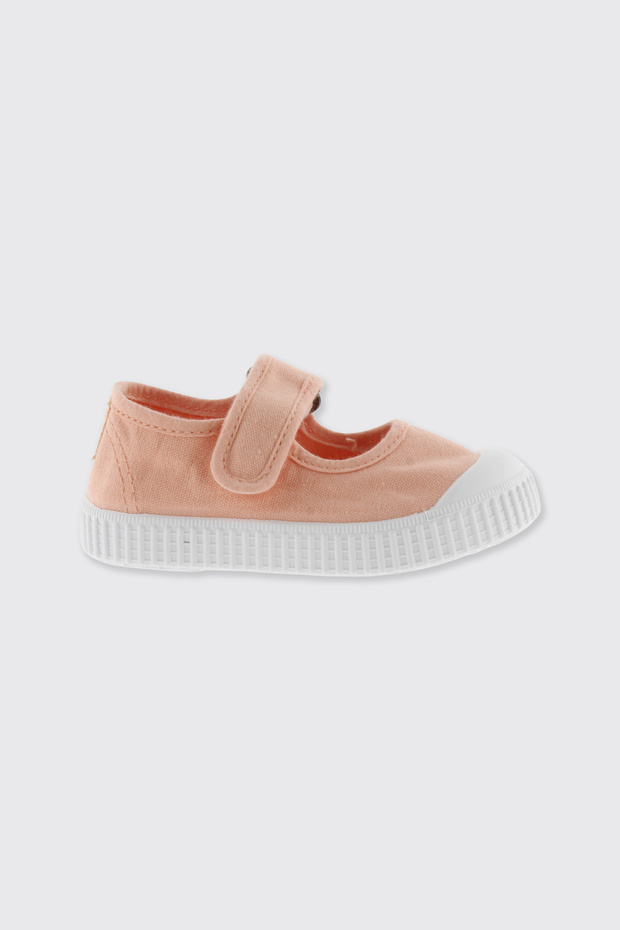 Victoria Baby Girl Salmon Shoes