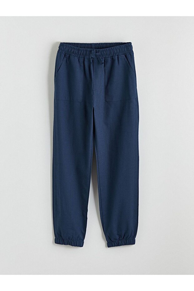 Boy's Jogger Pants with Elastic Waist