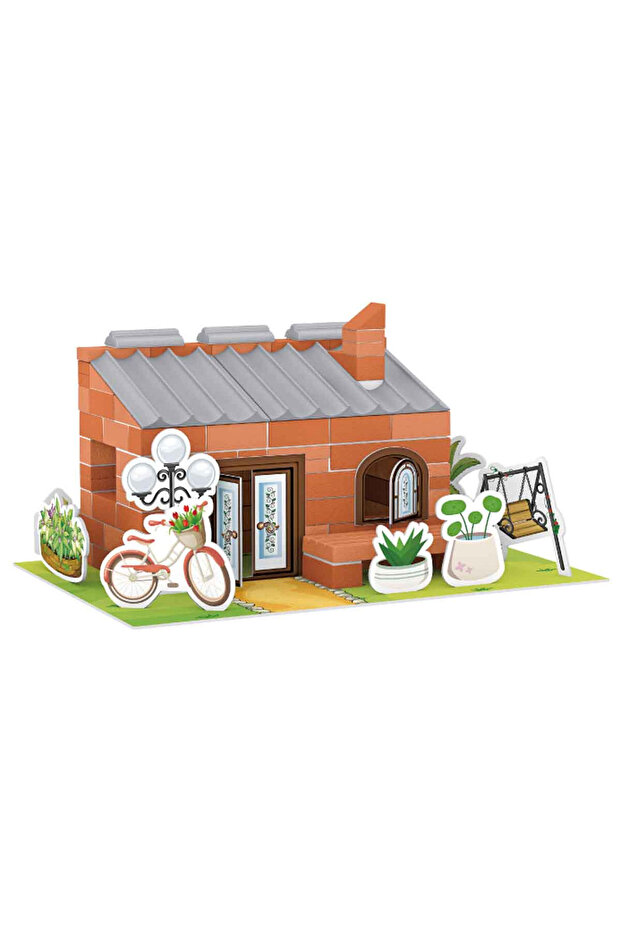 Swing House Building Set 200 Pieces | 5 Years+ | 200 Pieces | Fine Motor Skills and Patience
