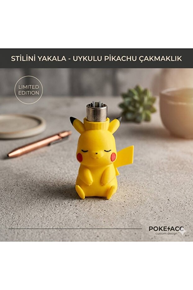 Pikachu Cliper Uyumlu Kılıf