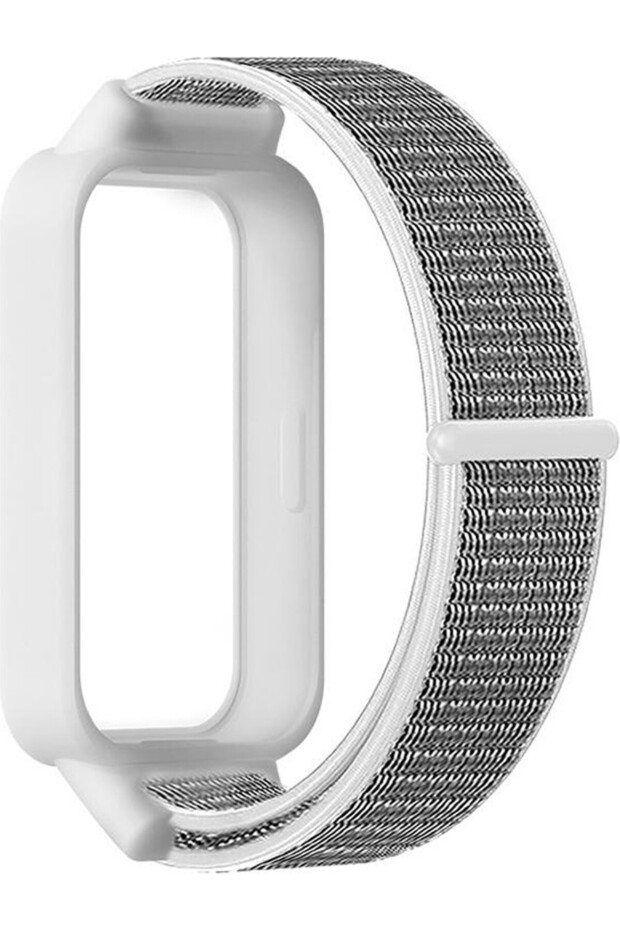 Xiaomi Redmi Smart Band 3 / Xiaomi Smart Band 9 Active Compatible Nylon Strap with Velcro Fabric Cord