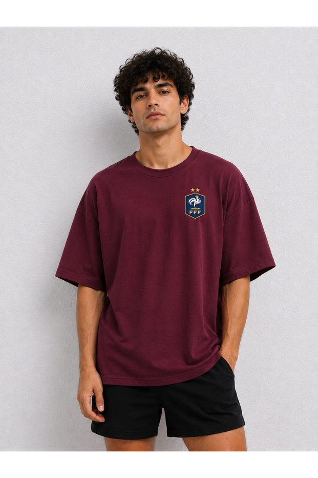 Men's Oversize T-Shirt Casual Urban Street Fashion