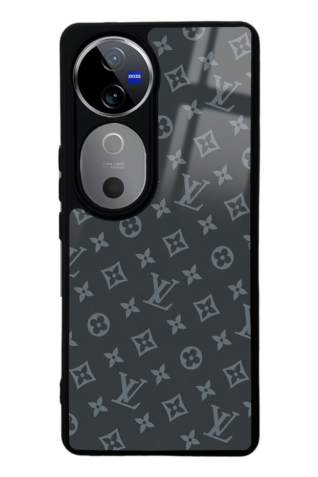 Vivo V40 Gray Lv Design Glossy Phone Case