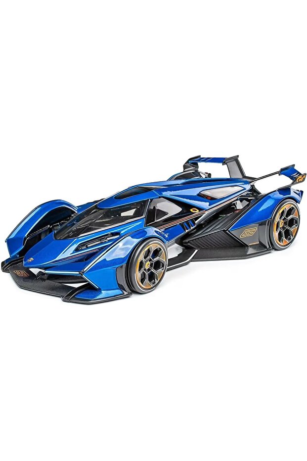 V12 Lamborghini Vision GT Premiere 1:18 Blue