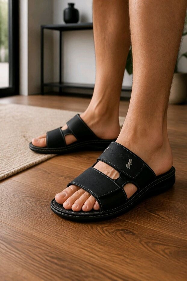 Soft Sole Size 44 Men's Slippers